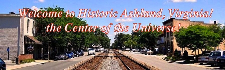 Click on Photo for Official Website of Ashland, VA